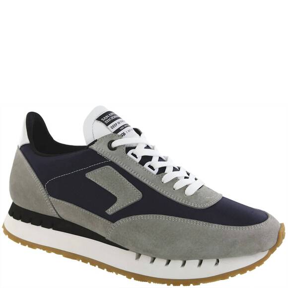 NEW SAS men 7eventy6ix-y sneakers in stone blue
